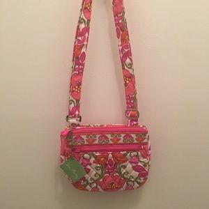 Vera Bradley Petite Hipster Crossbody